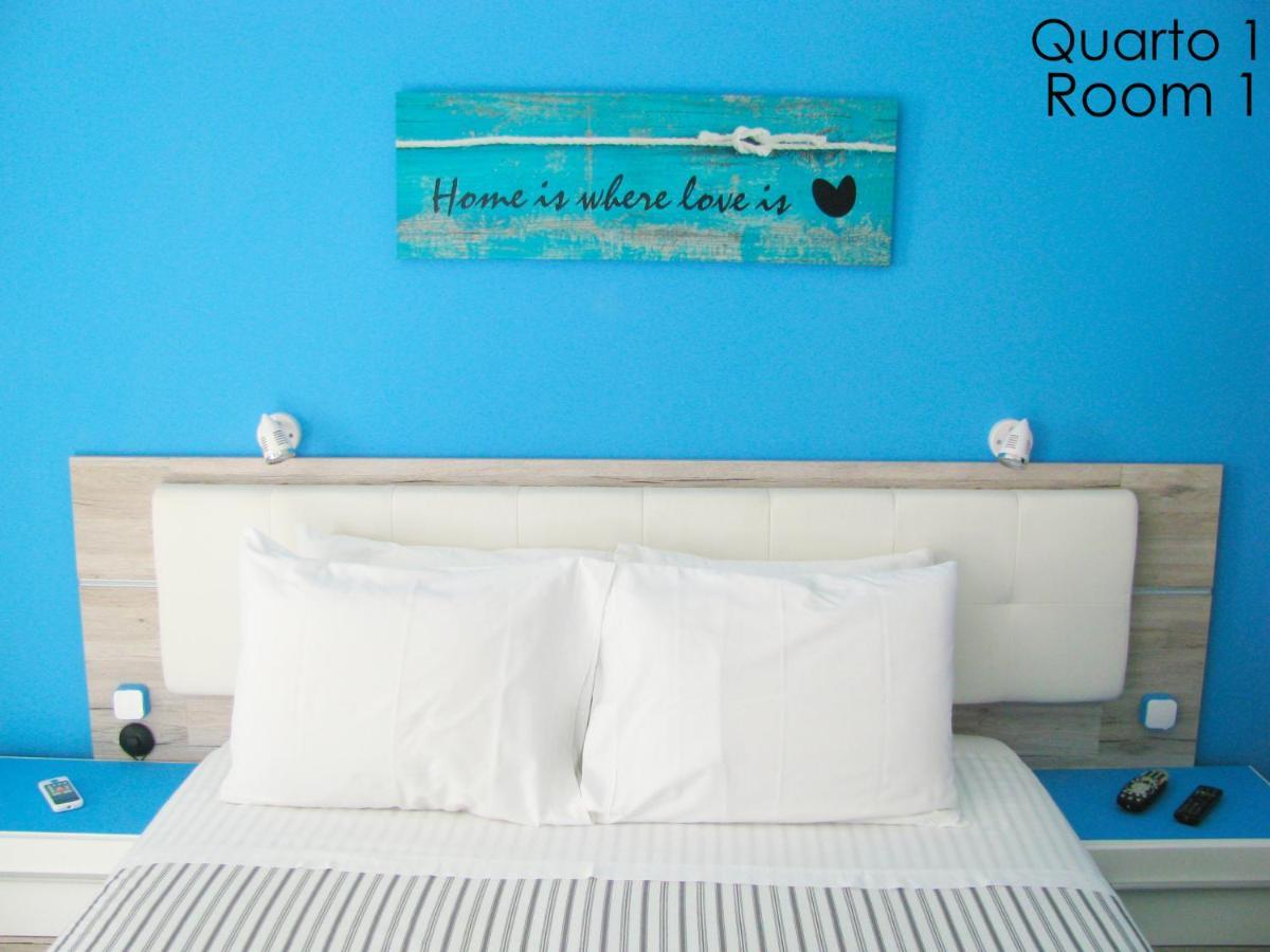 Alojamento Tiago & Jorge Guesthouse Nazaré Esterno foto