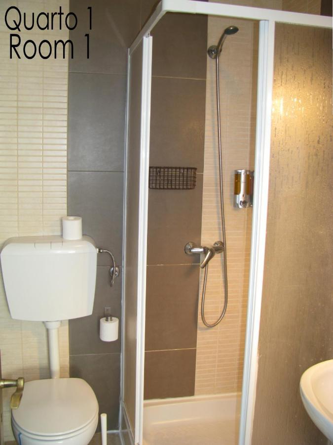 Alojamento Tiago & Jorge Guesthouse Nazaré Esterno foto